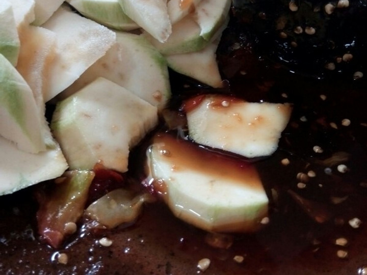 Anti Ribet, Buat Rujak Mangga bumbu petis Istimewa