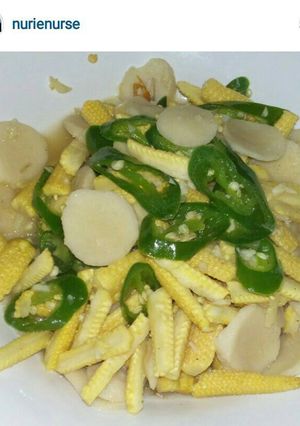 Foto resep Tumis putren/jangle