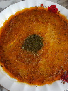 عکسی از دستور سوپ جو