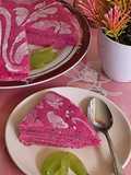 Dragon Fruit Mille Crepes Batik