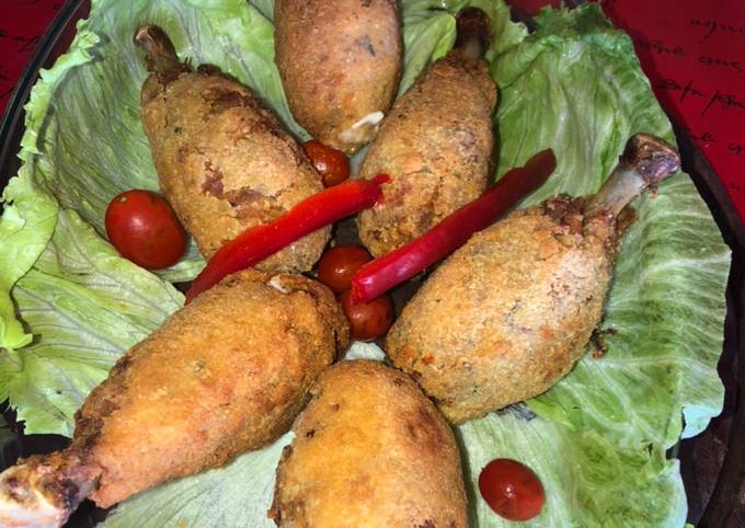 Patitas De Pollo Rebozadas S Per Crujientes Receta De Graciela Gauna Cookpad