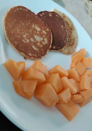 Una foto de Tortilla de avena
