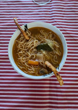 Una foto de Ramen a mi manera