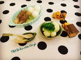 Thịt bò bọc nấm đùi gà