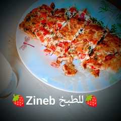 بيض مقلي بالخضرة والجبن 🥚🍳🧀🍅-レシピのメイン写真