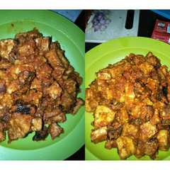 Sambal rt2 (rempelo tahu tempe) রেসিপির প্রধান ছবি
