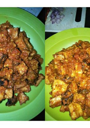 Foto resep Sambal rt2 (rempelo tahu tempe)