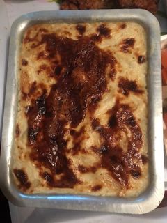 صورة لوصفة معكرونه بشاميل 🍝
