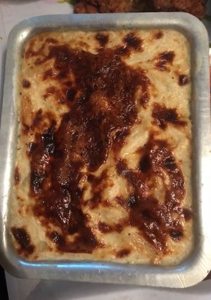 صورة لوصفة معكرونه بشاميل 🍝