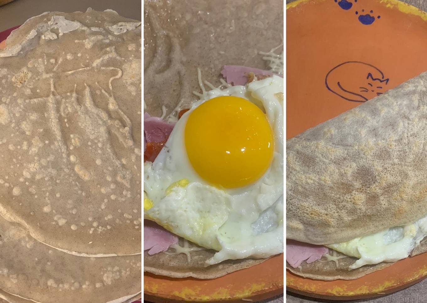 Galette de sarrasin sans gluten