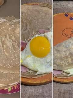 Une photo de Galette de sarrasin sans gluten