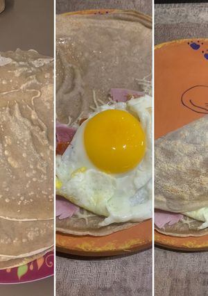 Une photo de Galette de sarrasin sans gluten