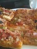 Pizza estilo Domino's