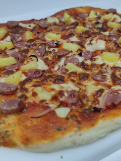 Una foto de Pizza sin amasado