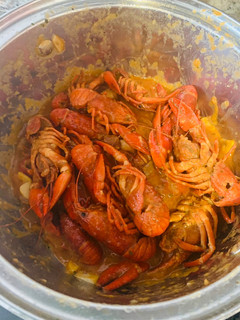 Una foto de Cangrejos con tomate