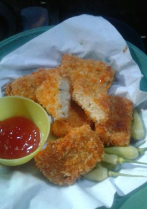 Foto resep Nugget tahu kriuk