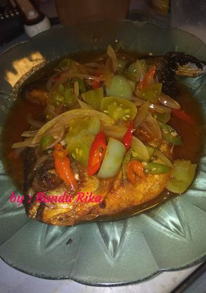 Foto resep Ikan bawal Asam Manis
