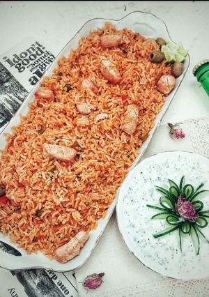 عکسی از دستور دمی مراکشی😍