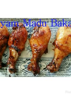 Foto resep Ayam bakar Madu