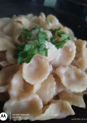 Una foto de FIDEOS "ALFREDO" - VERSION VEGANA  (🌱)