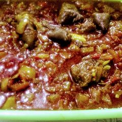 A picture of Ofada Sauce 2.