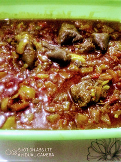 A picture of Ofada Sauce 2.