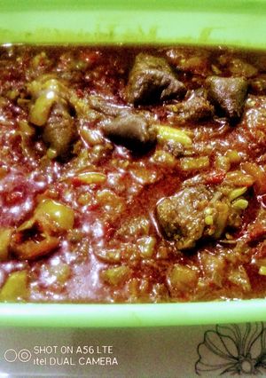A picture of Ofada Sauce 2.