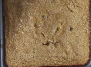 Una foto de Pan de batata con coco