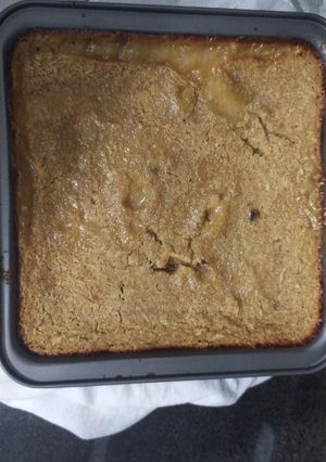 Una foto de Pan de batata con coco