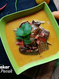 Foto resep Terong Bakar kuah pecak