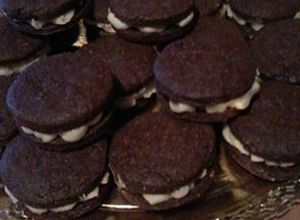 Una foto de Oreo cookies 