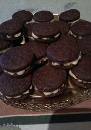 Una foto de Oreo cookies 