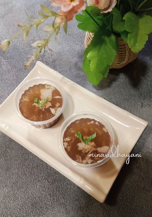 Foto resep Puding Coklat Kelapa Muda