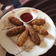 A picture of Oats cutlet.