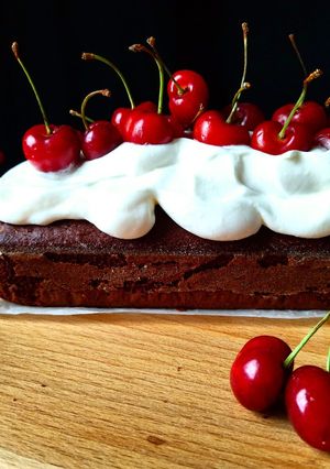 Une photo de Gâteau forêt noire,