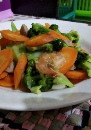 Foto resep Brokoli Selimut Bakso Udang