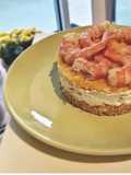 Cheesecake salata