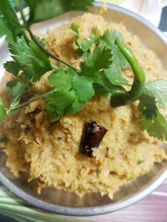 নারকেল ও পোস্ত দিয়ে বাঁধাকপি বাটা (narkel posto diye bandhakopi recipe in Bengali) রেসিপির প্রধান ছবি