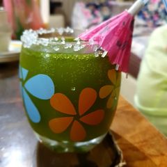 A picture of Mint margrita.