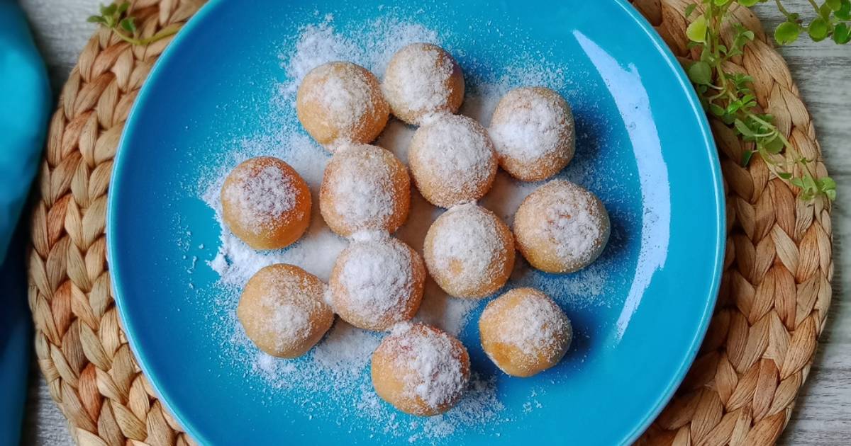 Resep Chapssal Doughnuts / Donat Korea oleh MomsQueenKitchen - Cookpad