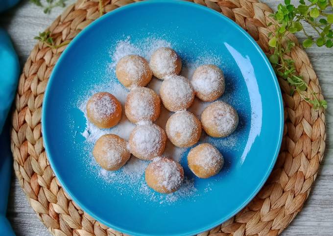 Mudah Banget Membuat Resep Chapssal Doughnuts / Donat Korea