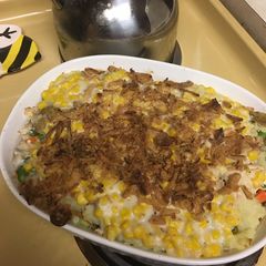 A picture of Fowl Casserole.