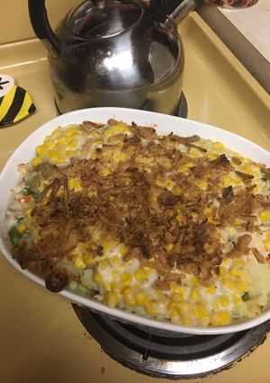 A picture of Fowl Casserole.