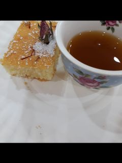 صورة لوصفة بسبوسة 🤗
