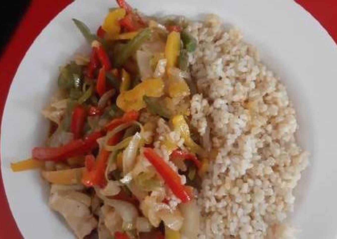 Chop suey súper fácil