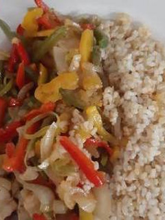 Una foto de Chop suey súper fácil