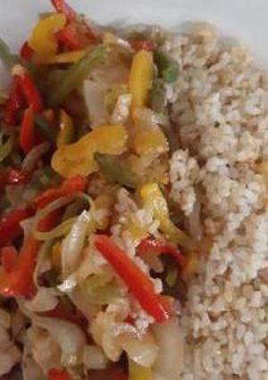 Una foto de Chop suey súper fácil