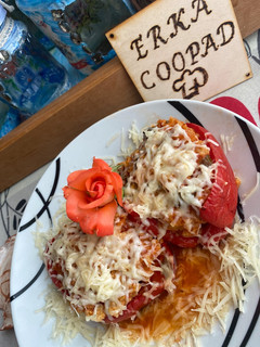 Olasz töltött paprika 🇮🇹 recept fotója