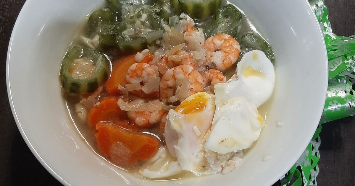 Sup Kwetiau Oyong Udang