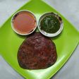 Beetroot parantha